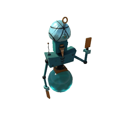 turquoise_Tarologist_Robot Variant